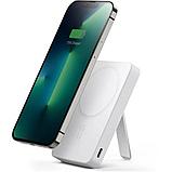 ESR Halolock Kickstand Mini Wireless Power Bank 5000mAh White 2G5040101, фото 4