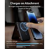 ESR Halolock Power Bank 5000mAh Midnight Black 2G513, фото 9