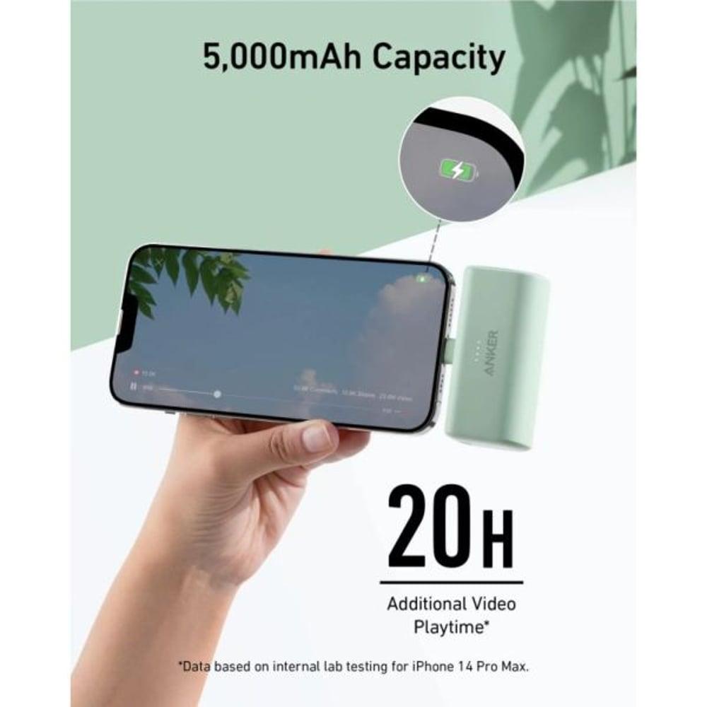 Anker Power Bank 5000mAh Black A1645H11 - фото 10 - id-p115964369