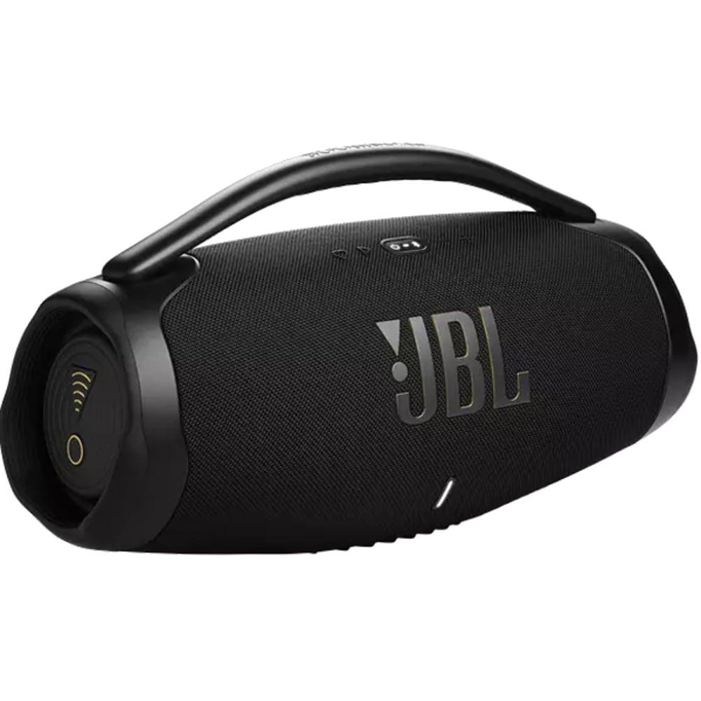 JBL BOOMBOX 3 WiFi Portable Speaker Black - фото 1 - id-p115965382