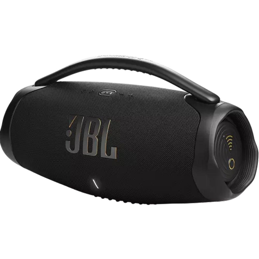 JBL BOOMBOX 3 WiFi Portable Speaker Black - фото 2 - id-p115965382