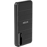 Helix Power Bank 10000mAh Black DELTAPACK-10, фото 2