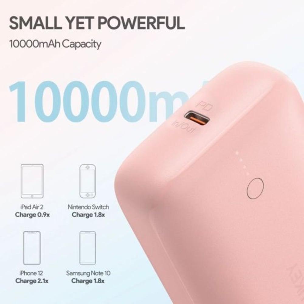 Aukey Power Bank 10000mAh Blue PB-N83S - фото 2 - id-p115964374