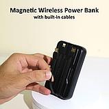 Max & Max MagSafe Power Bank 10000mAh Black MXM-MPB10K, фото 3