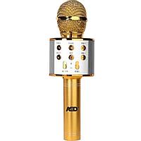 ASD Wireless Bluetooth karaoke Microphone ASD-178-Gold