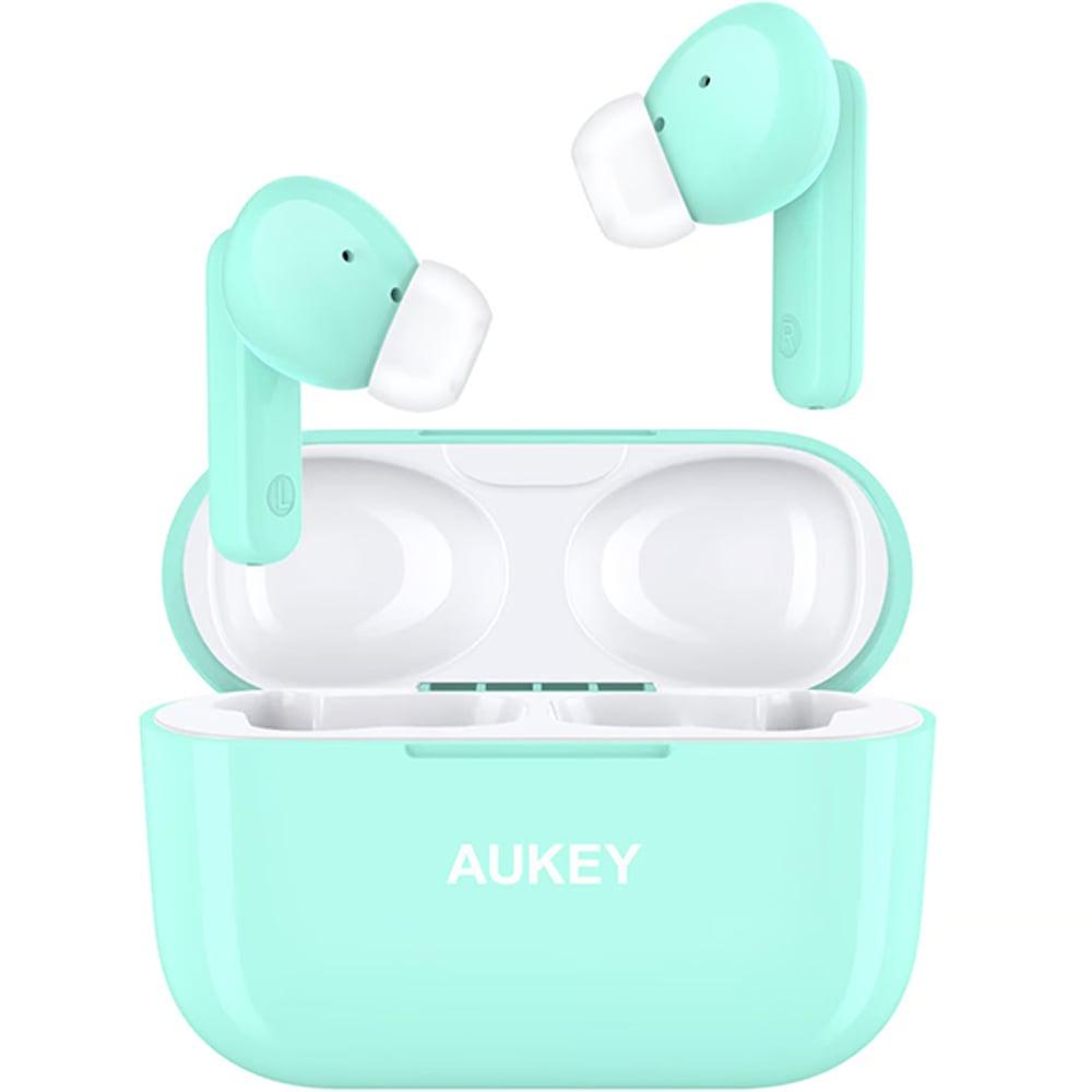 Aukey EP-M1S True Wireless Earbuds Green - фото 1 - id-p115965396