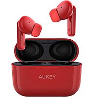 Aukey EP-M1S True Wireless Earbuds Red