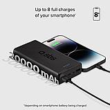 SBS Fast Charge Powerbank 20000mAh Black TTBB20000FASTK, фото 5