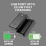 Smart Alien Wireless Charging Power Bank 20000mAh Black PB20000, фото 4