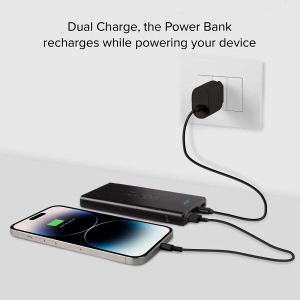 SBS Fast Charge Powerbank 10000mAh Black TTBB10000FASTK - фото 9 - id-p115964390