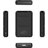 Mycandy Wireless Power Bank 10000mAh Black ACMYCNPBB200MBLK, фото 3