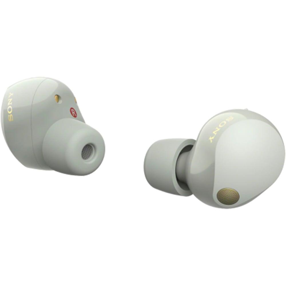 Sony WF-1000XM5/S Truly Wireless Noise Cancelling In Ear Earbuds Silver - фото 3 - id-p115965405