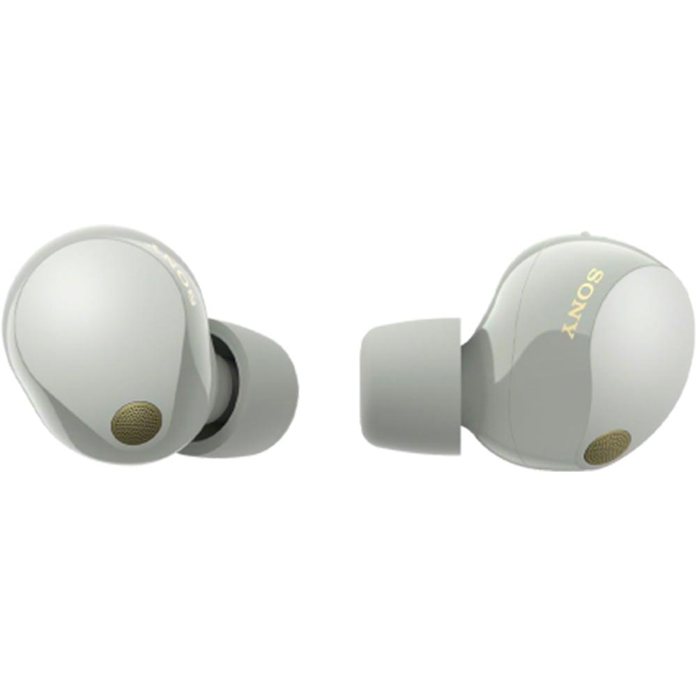 Sony WF-1000XM5/S Truly Wireless Noise Cancelling In Ear Earbuds Silver - фото 4 - id-p115965405