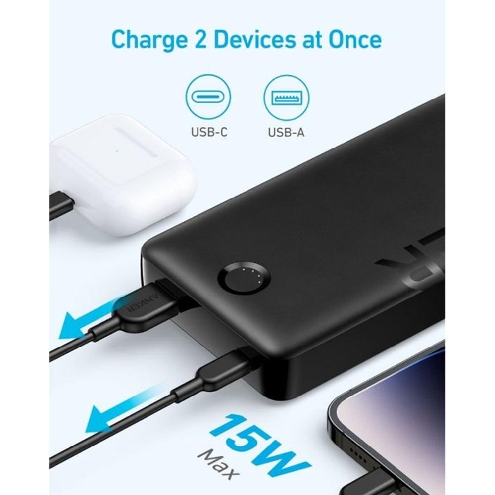 Anker PowerCore II Powerbank 20000mAh Black A1286H11 - фото 5 - id-p115964400