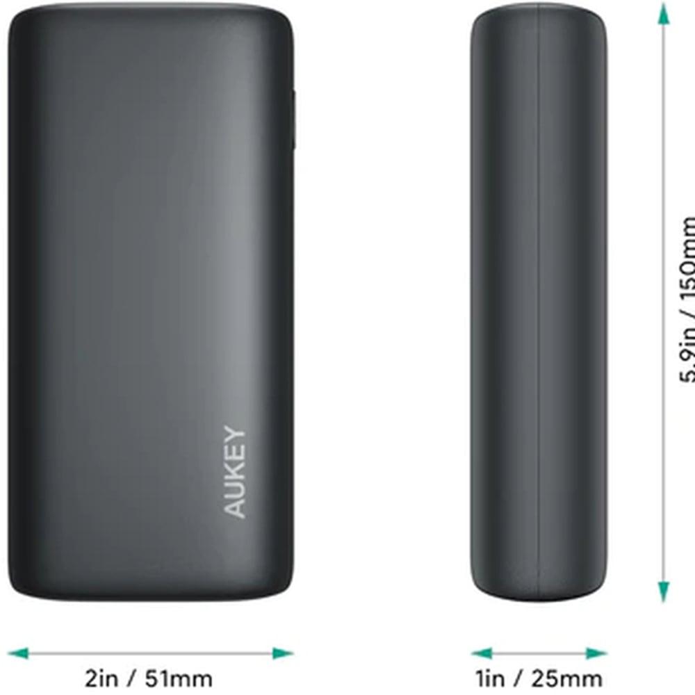 Aukey Power Bank 10000mAh Black PB-N74S - фото 6 - id-p115964404