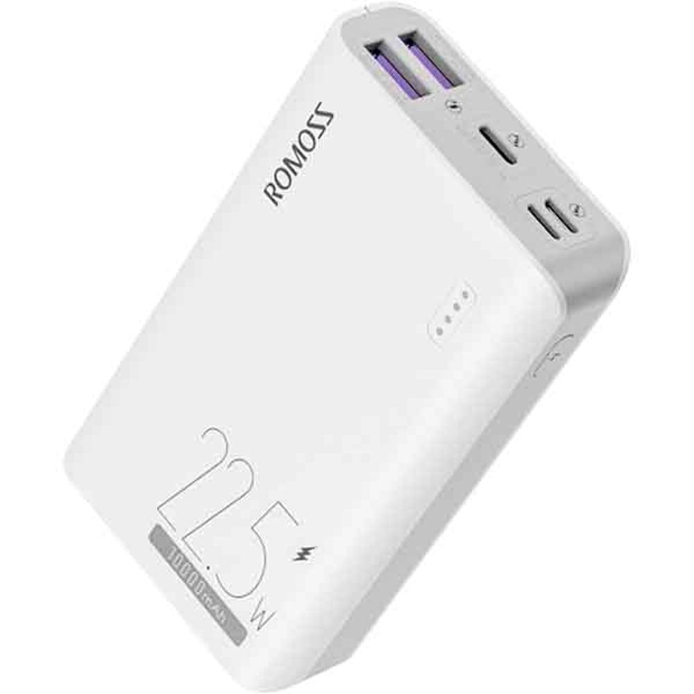 Romoss Power Bank 10000mAh White SENSE4SF - фото 1 - id-p115964412