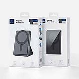 Wiwu Magnetic Wireless Power Bank 10000mAh Black JC-20B, фото 2