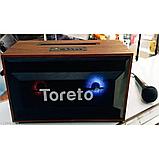 TORETO Bluetooth Speaker With Mic Wooden TOR-368, фото 2