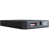 Trands Glassy Series MagSafe Power Bank 10000mAh Black TR-PB873, фото 3