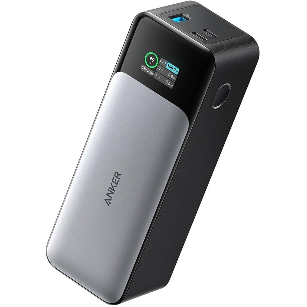 Anker 737 Power Bank 24000mAh Black A1289011 - фото 1 - id-p115964456