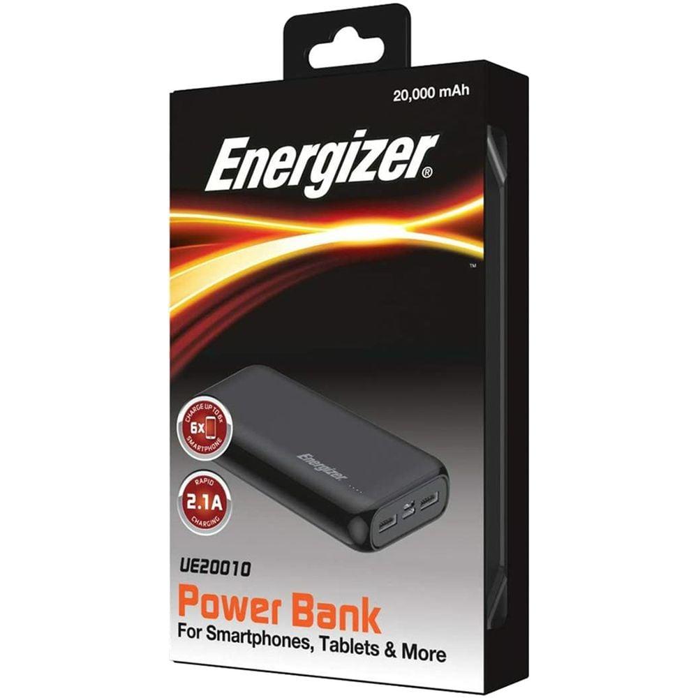 Energizer Power Bank 20000mAh Black UE20010_BK - фото 4 - id-p115964457