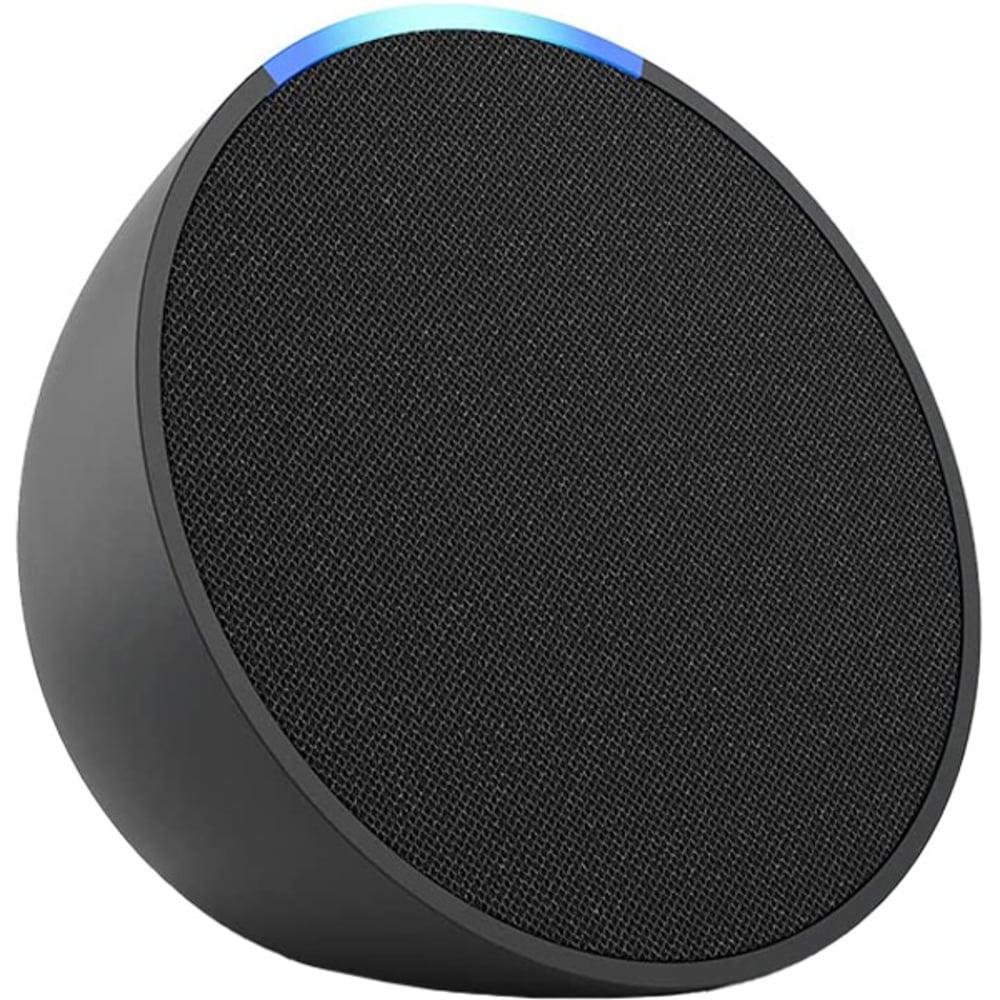 Amazon Echo Pop Smart Bluetooth Speaker with Alexa Charcoal - фото 1 - id-p115965447