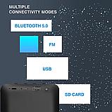 Astrum Cube Bluetooth Speaker Black, фото 7