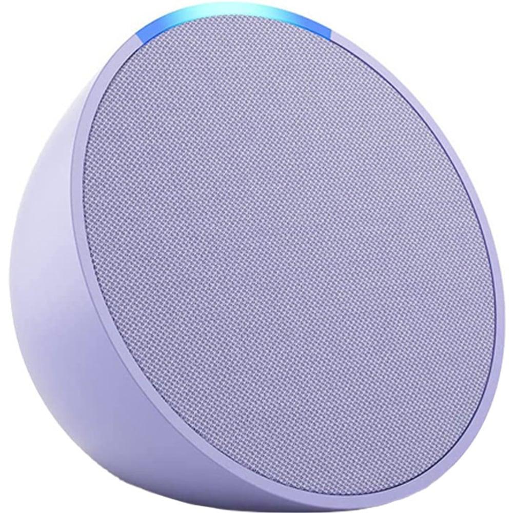 Amazon Echo Pop Smart Bluetooth Speaker with Alexa Lavender Bloom - фото 1 - id-p115965453