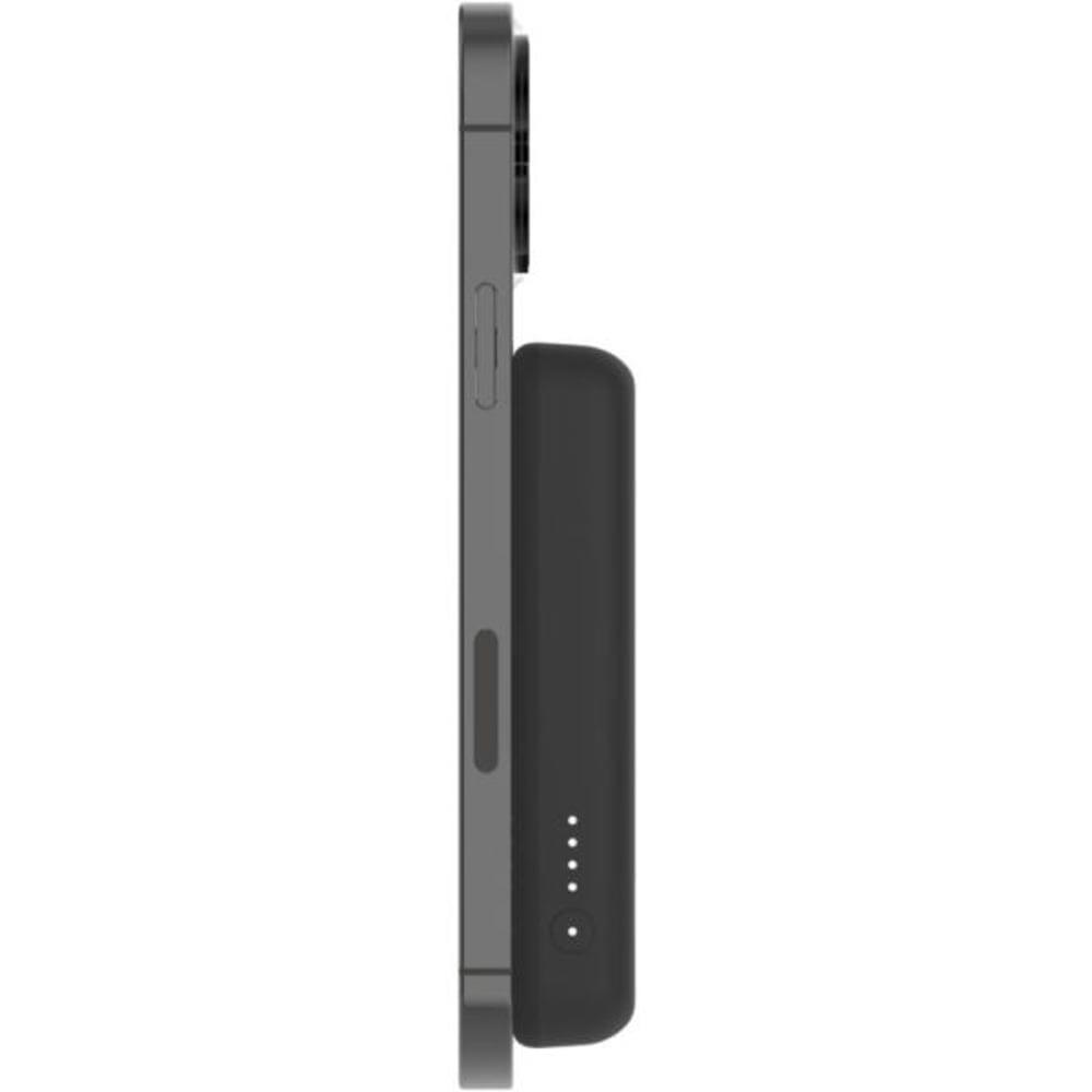 Belkin Magnetic Wireless Power Bank 5000mAh Black With Stand BPD004BTBK - фото 4 - id-p115964462