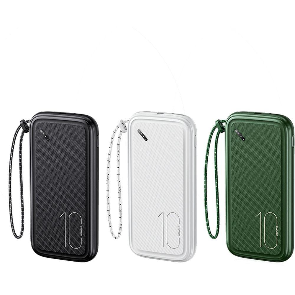 Usams US-CD150 Power Bank 10000mah Assorted