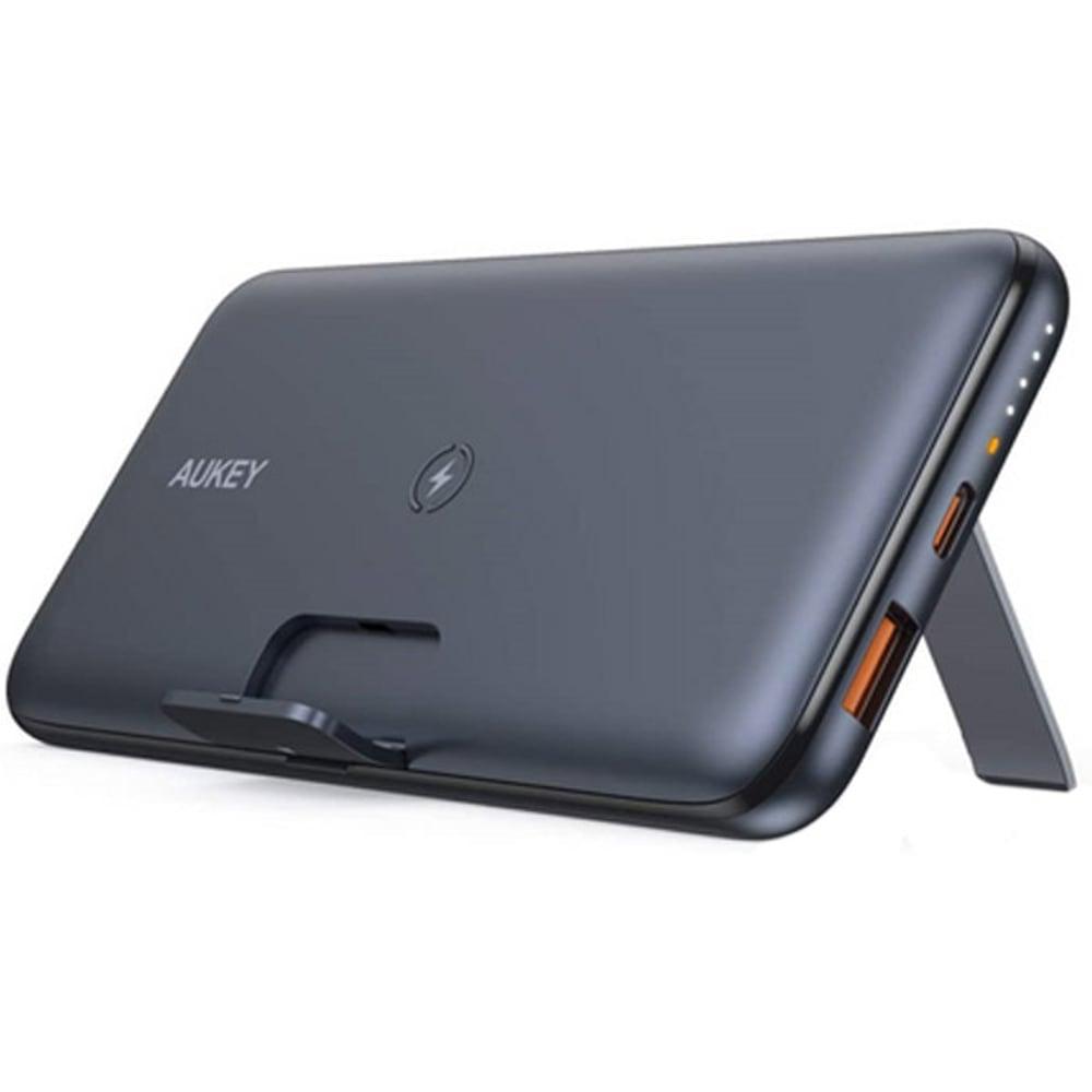 Aukey Power Bank 10000mAh Black PB-WL02