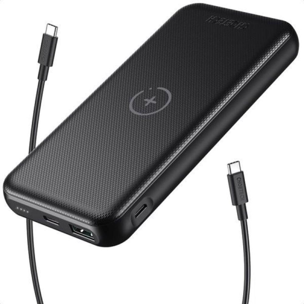 Choetech Power Bank 10000mAh Black B651-CCBK