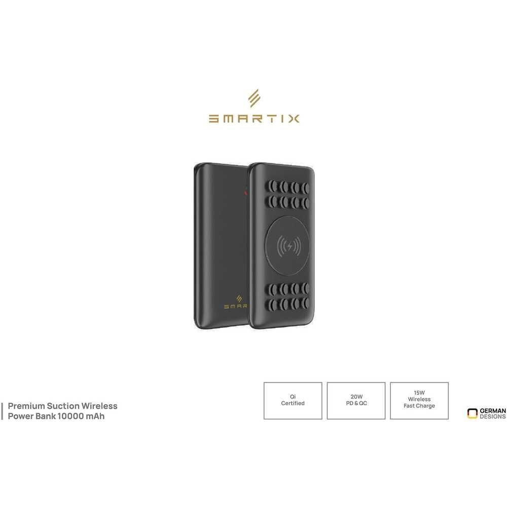 Smart AirConnect Wireless Power Bank 10000mAh Black - фото 3 - id-p115964495