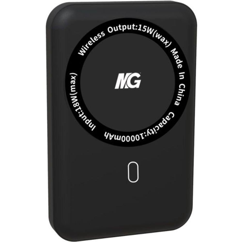 Maxguard Veloce-Series Magnetic Wireless Powerbank 10000mAh Black MG-VC12-BK