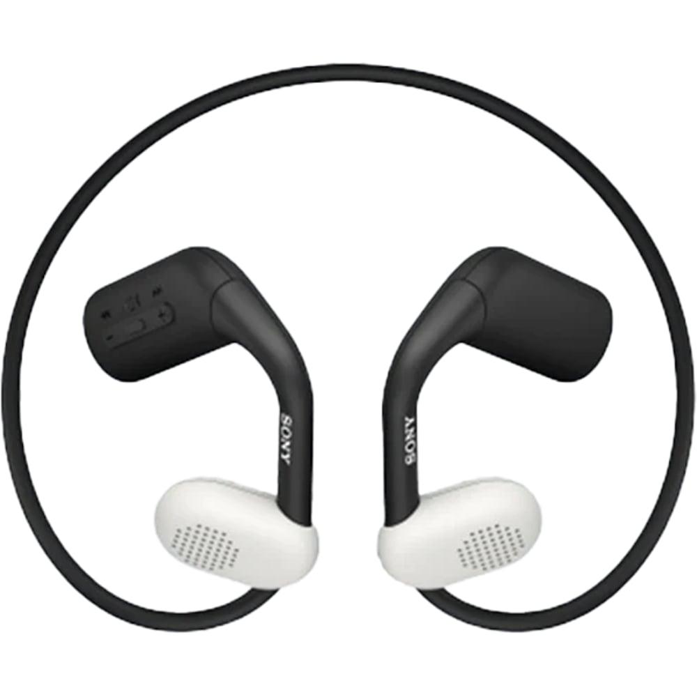 Sony WI-OE610B Wireless Over Ear Headphones Black - фото 2 - id-p115965486