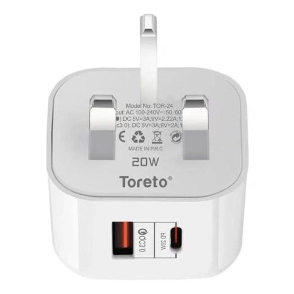 Toreto Tor-24 Wall Charger 20w