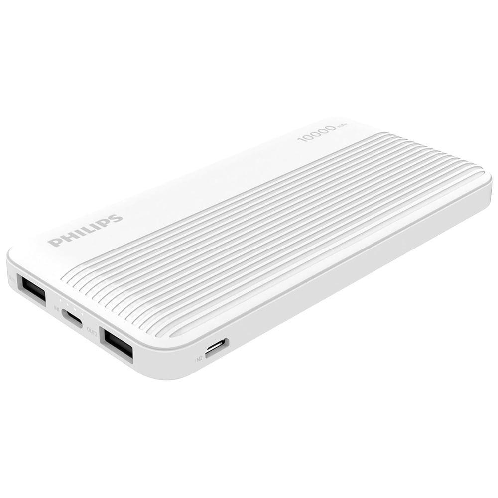 Philips Power Bank 10000mAh White DLP7719N/00