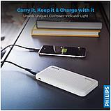 Philips Power Bank 10000mAh White DLP7719N/00, фото 5