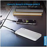 Philips Power Bank 10000mAh White DLP7719N/00, фото 4