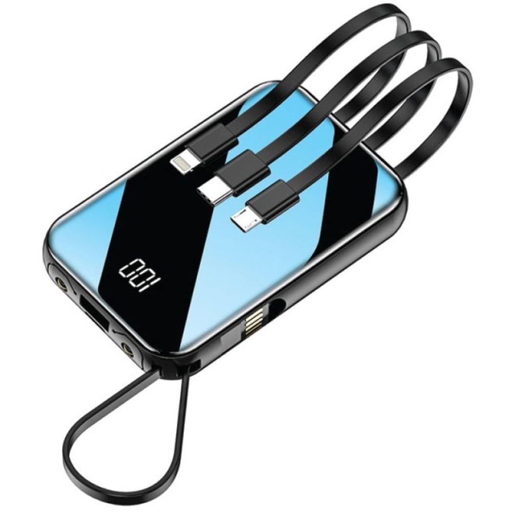 Trands Dual USB Power Bank 10000mAh Assorted TR-PB1662