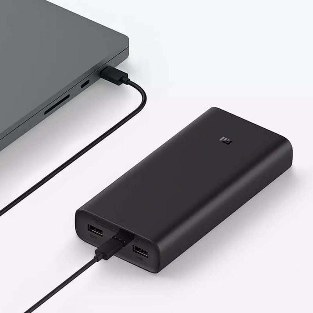 Xiaomi Mi Power Bank 20000mAh Black BHR5121GL - фото 2 - id-p115964525