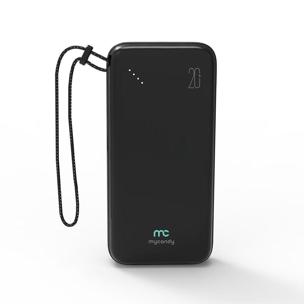 Mycandy Power Bank 20000mAh Black ACMYCN20KPB23BLK