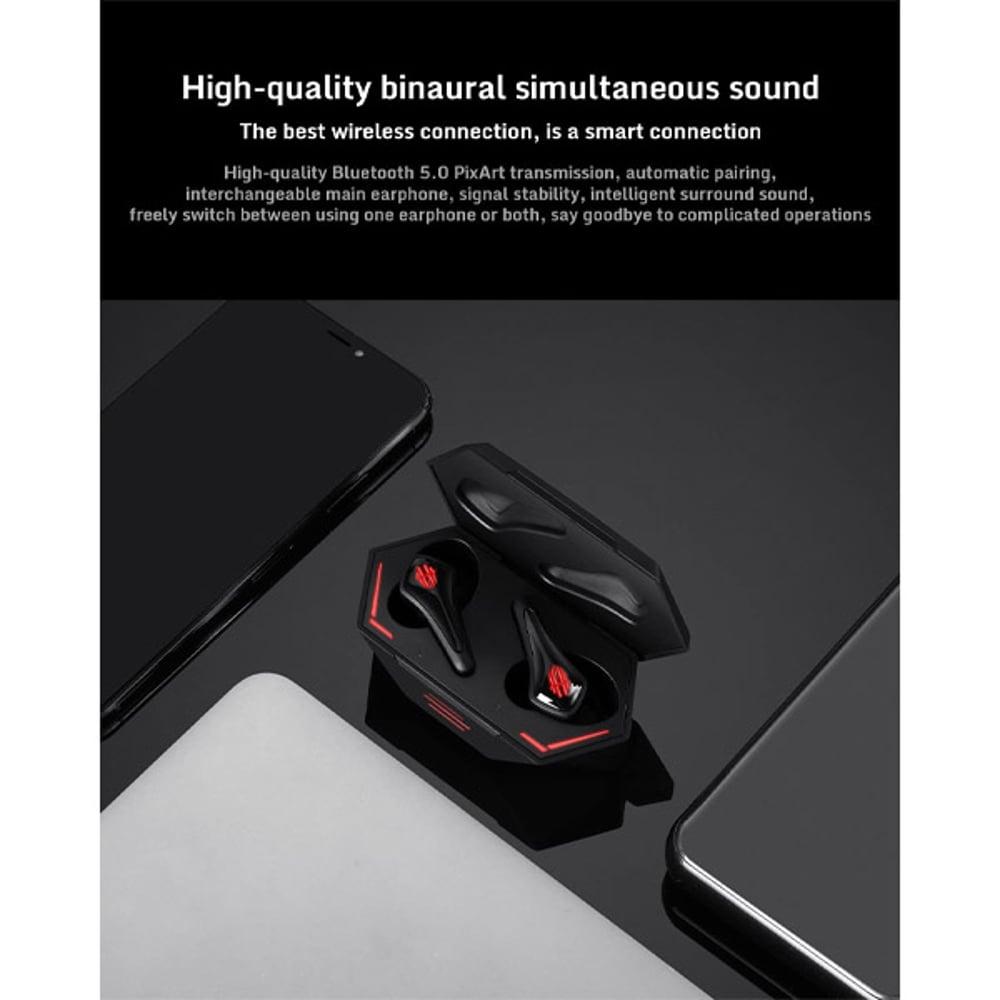 ZTE Nubia Red Magic BH4004 True Wireless Earbuds Black - фото 7 - id-p115965494