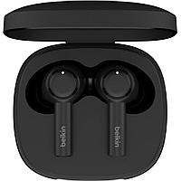 Belkin AUC007BTBLK Soundform Pulse Noise Cancelling Wireless Earbuds Black