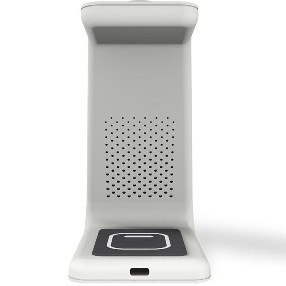 STM Multi Device Wireless Charging Station White - фото 3 - id-p115964554
