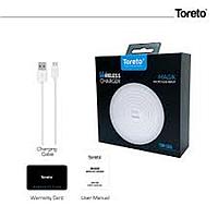 Toreto TOR-506 1.1A Mobile Wireless Charger With Detachable Cable