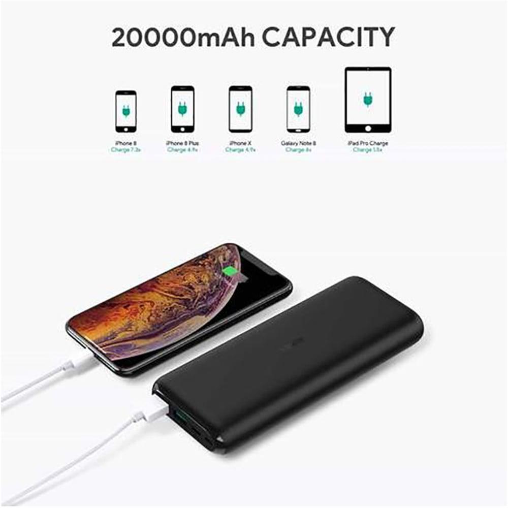 Aukey Power Bank 20000mAh Red PBXN20 - фото 4 - id-p115964564