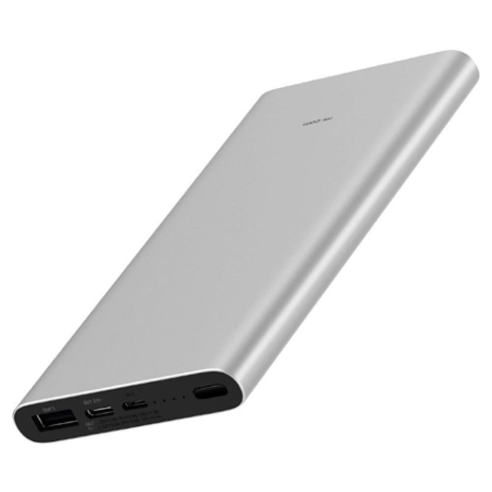 Xiaomi Mi 18W Fast Charge Power Bank 3 10000mAh Silver - фото 2 - id-p115964566