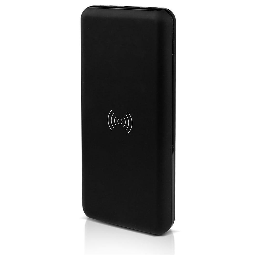 Merlin Flash 10K Wireless Power Bank With Suction Black