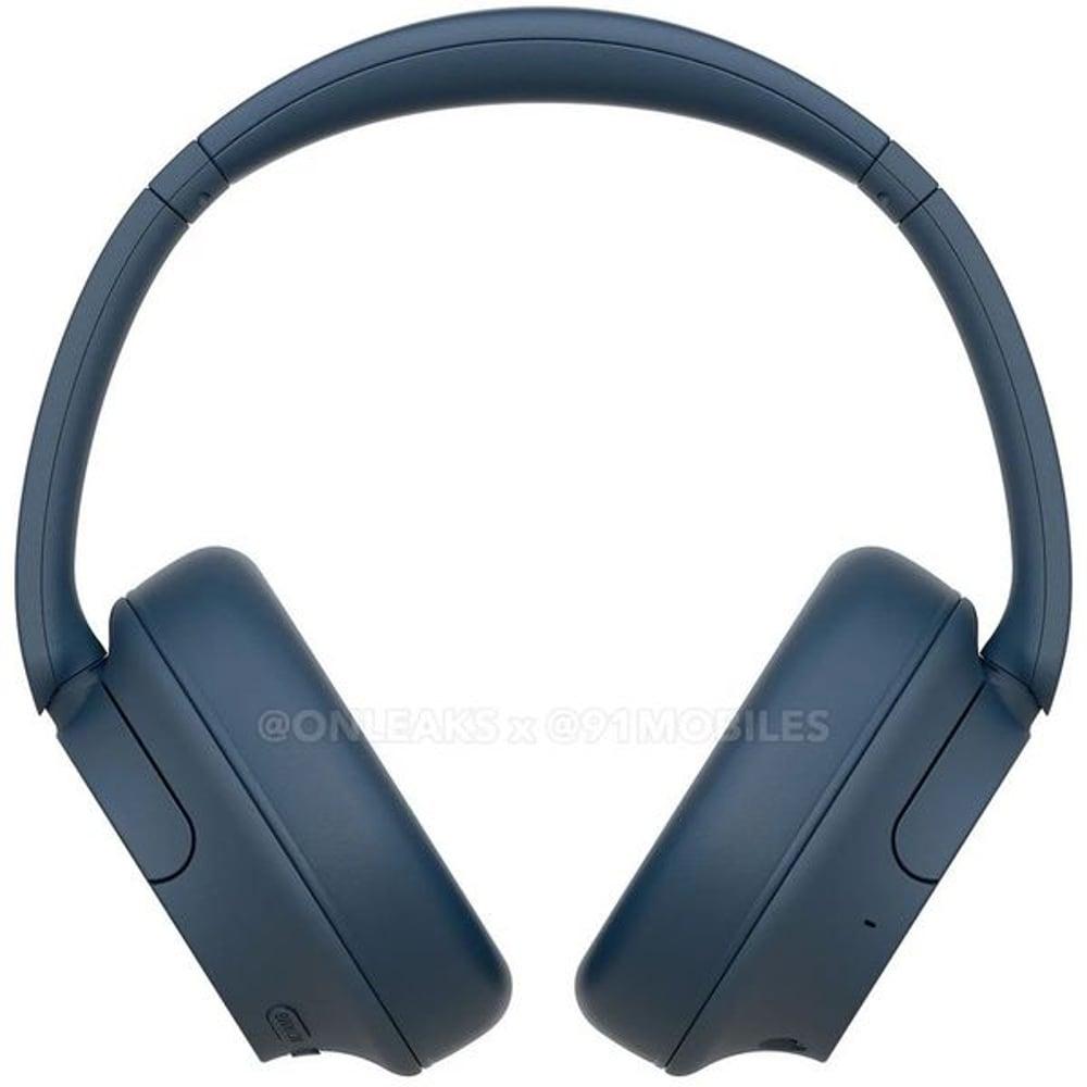 Sony WHCH520L Wireless Over Ear Headphone Blue - фото 1 - id-p115965531